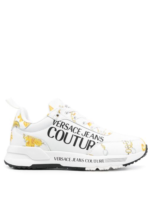 Sneakers donna con stampa barocca Versace jeans Couture | 77VA3SA3ZP341G03